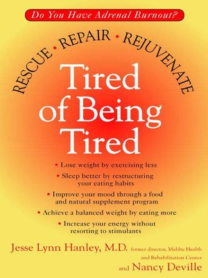 cover image of Tired of Being Tired